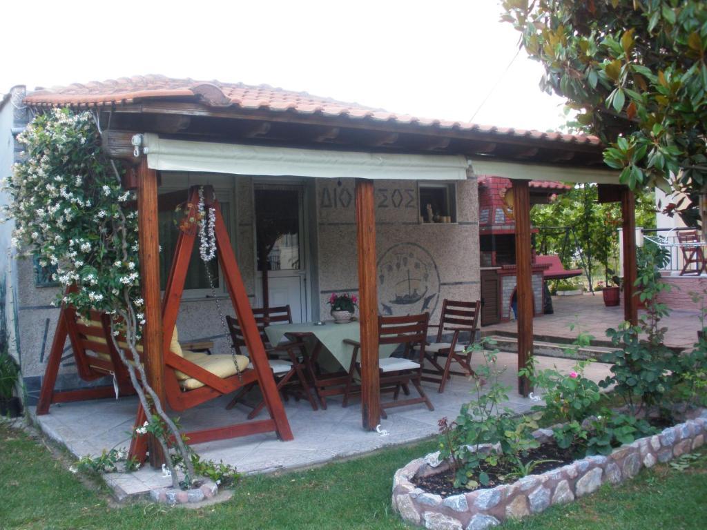 Dionysos Apartment Asprovalta Exterior photo
